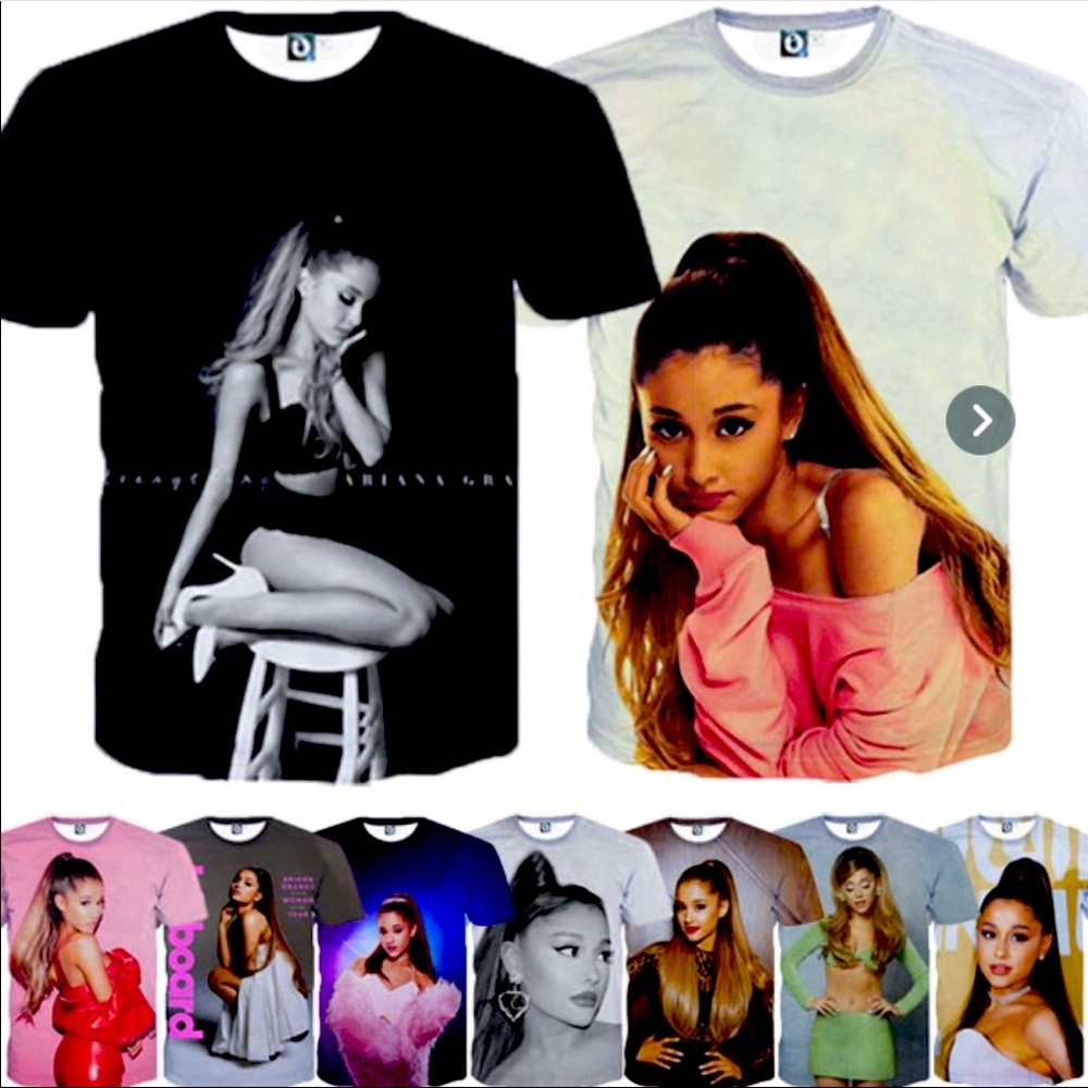 Ariana Grande Unisex T-shirt